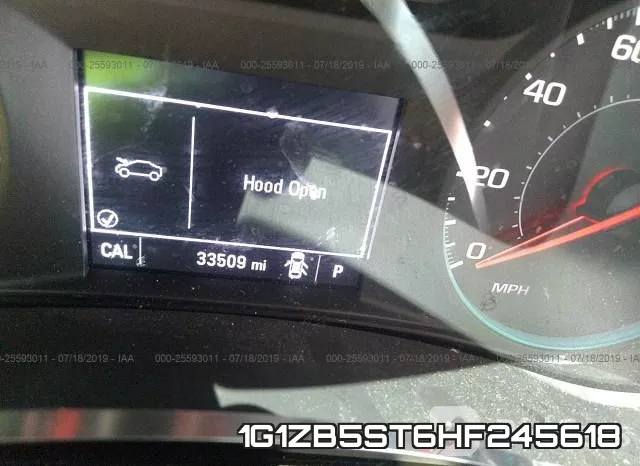 1G1ZB5ST6HF245618 фото 8