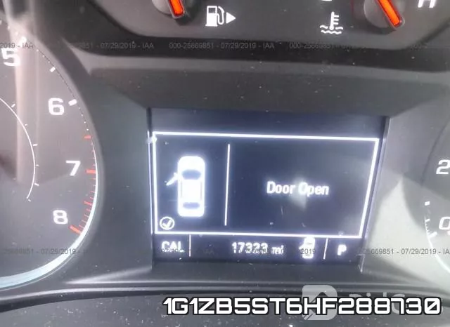 1G1ZB5ST6HF288730 фото 8