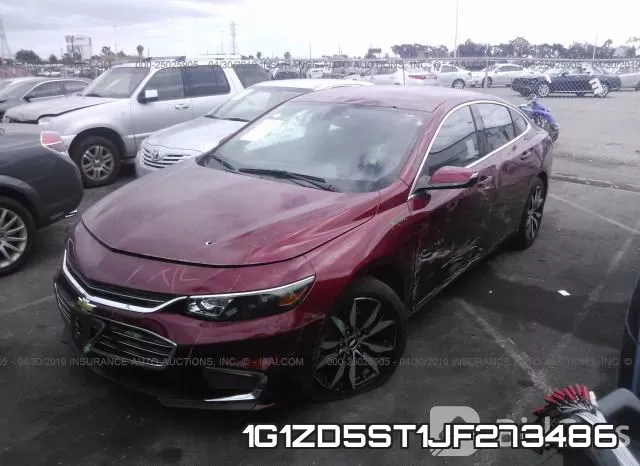 1G1ZD5ST1JF273486 фото 3