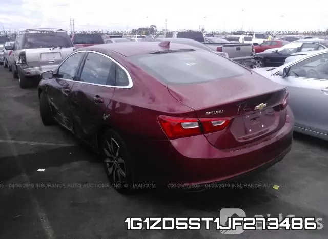 1G1ZD5ST1JF273486 фото 4