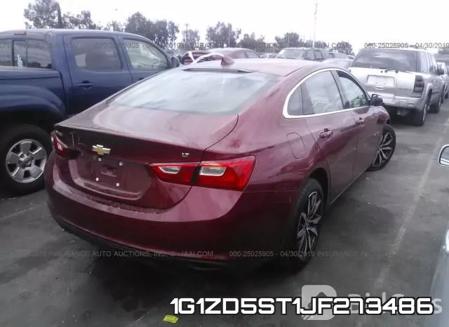 1G1ZD5ST1JF273486 фото 5