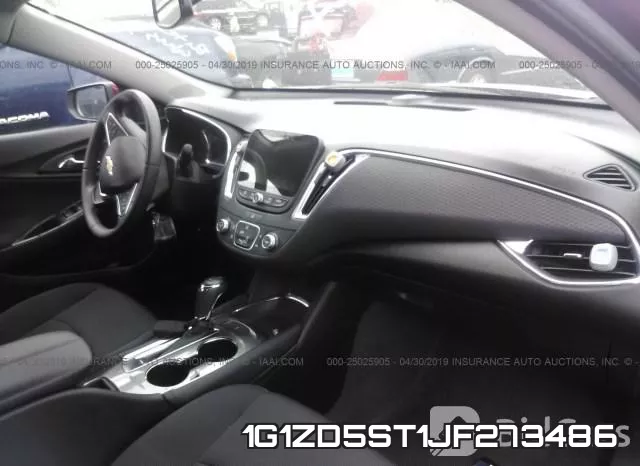 1G1ZD5ST1JF273486 фото 6