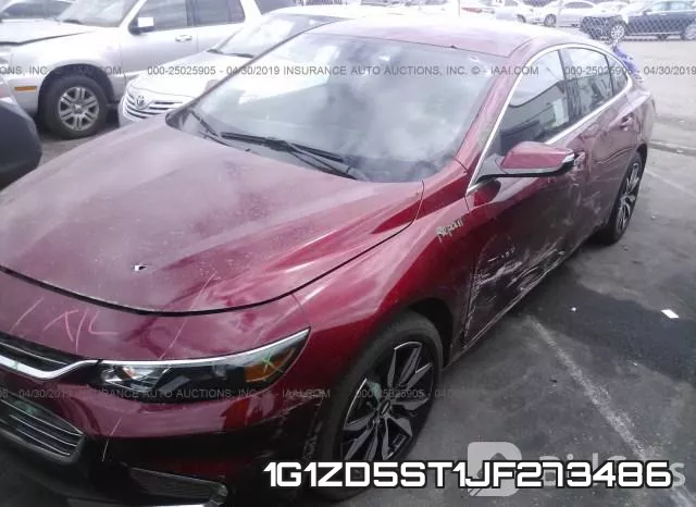 1G1ZD5ST1JF273486 фото 7