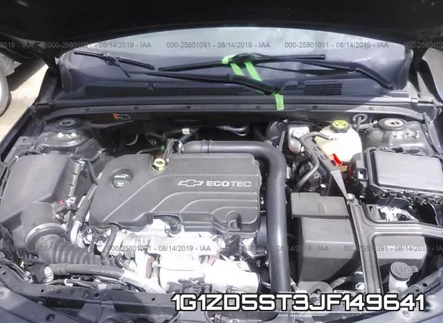 1G1ZD5ST3JF149641 фото 2