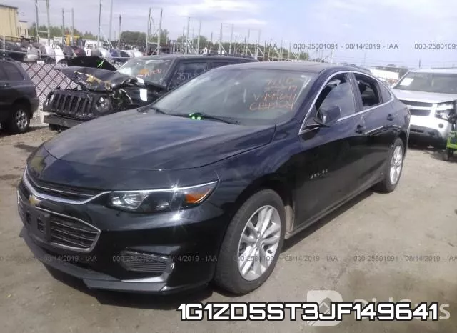 1G1ZD5ST3JF149641 фото 3