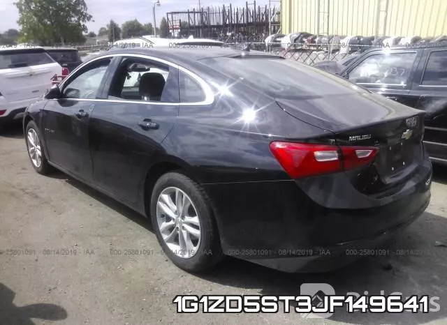1G1ZD5ST3JF149641 фото 4