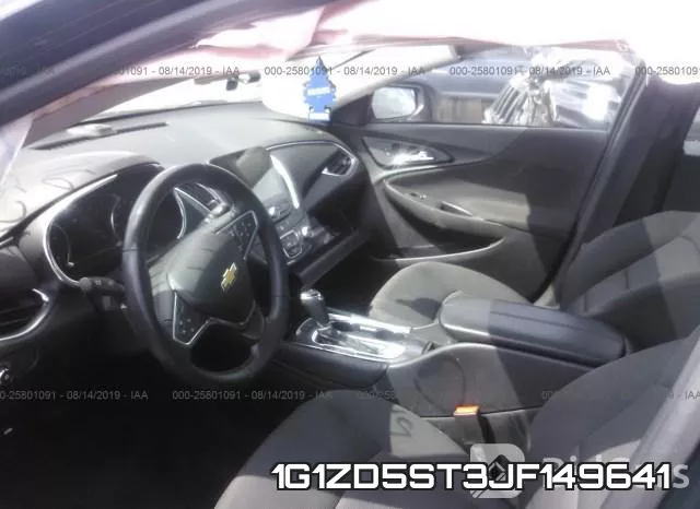 1G1ZD5ST3JF149641 фото 6