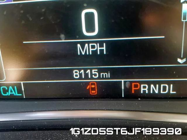 1G1ZD5ST6JF189390 фото 9