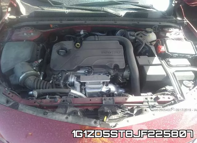 1G1ZD5ST8JF225807 фото 2