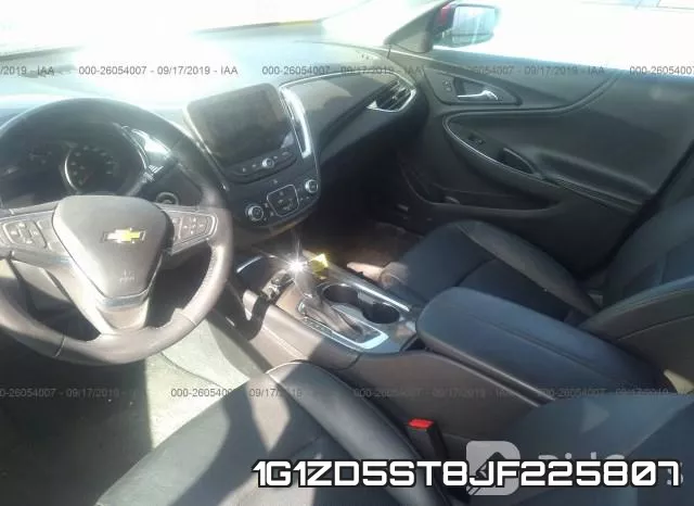 1G1ZD5ST8JF225807 фото 5