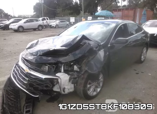 1G1ZD5ST8KF108309 фото 3