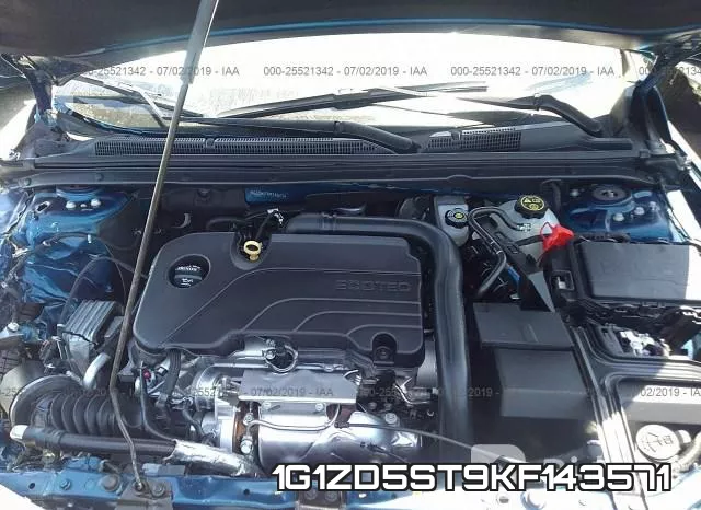 1G1ZD5ST9KF143571 фото 2