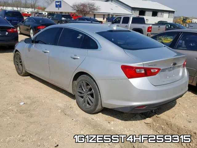 1G1ZE5ST4HF259315 фото 4