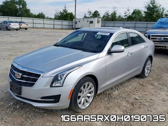 1G6AA5RX0H0190735 фото 2