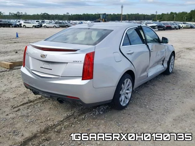 1G6AA5RX0H0190735 фото 4