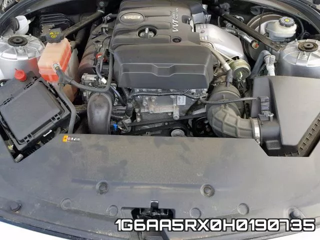 1G6AA5RX0H0190735 фото 7