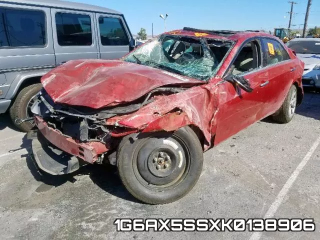 1G6AX5SSXK0138906 фото 3