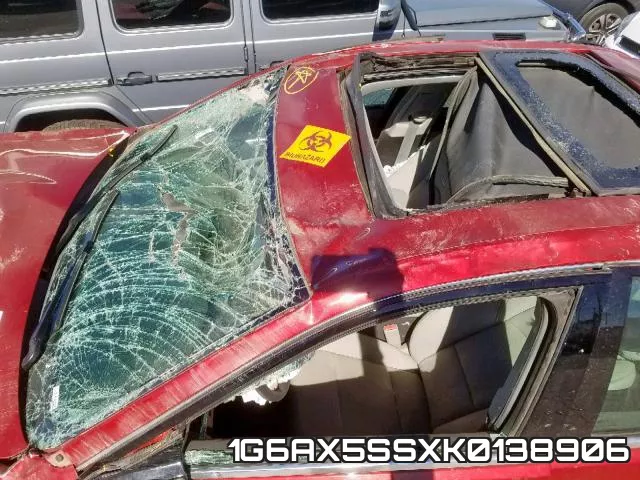 1G6AX5SSXK0138906 фото 9