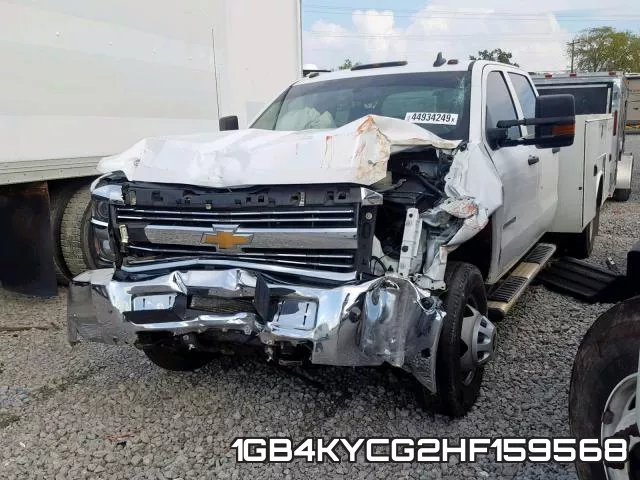 1GB4KYCG2HF159568 фото 3