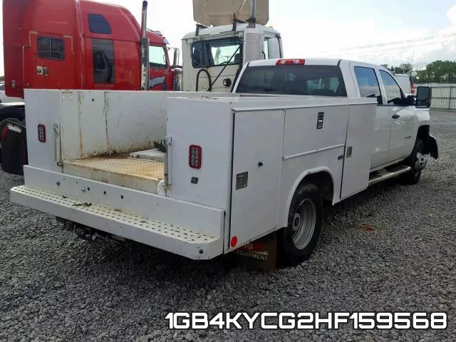 1GB4KYCG2HF159568 фото 5