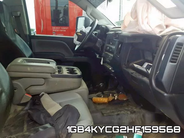 1GB4KYCG2HF159568 фото 6