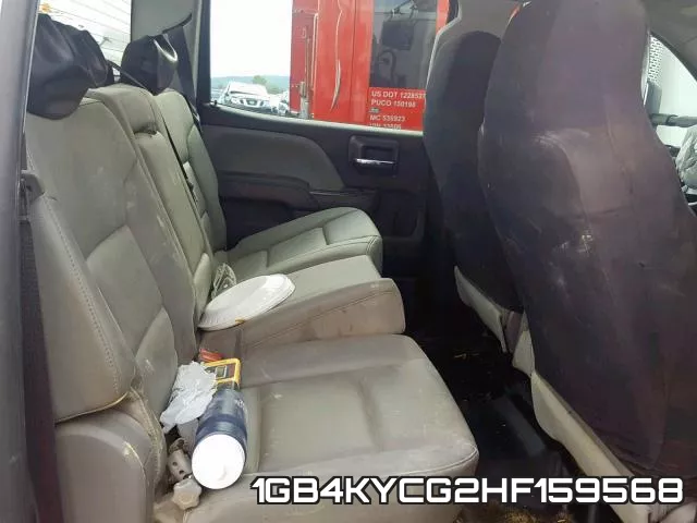 1GB4KYCG2HF159568 фото 7