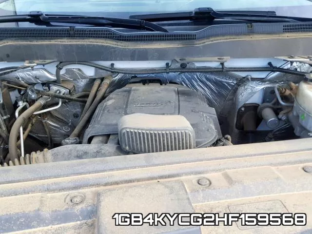 1GB4KYCG2HF159568 фото 8