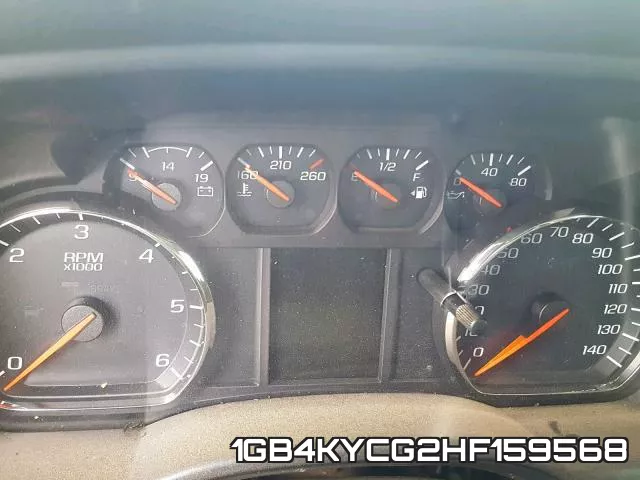 1GB4KYCG2HF159568 фото 9