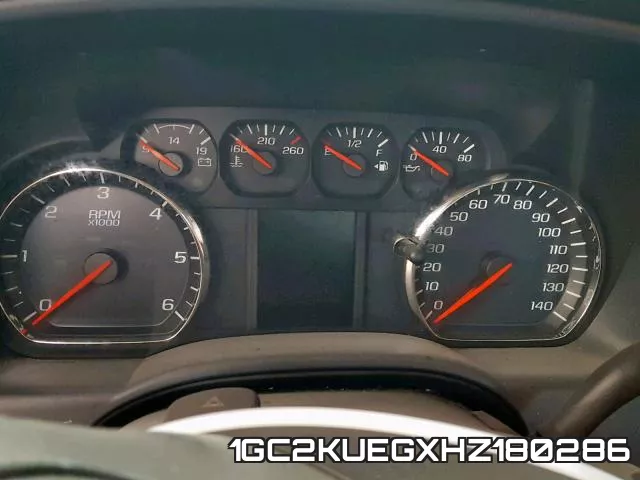 1GC2KUEGXHZ180286 фото 9