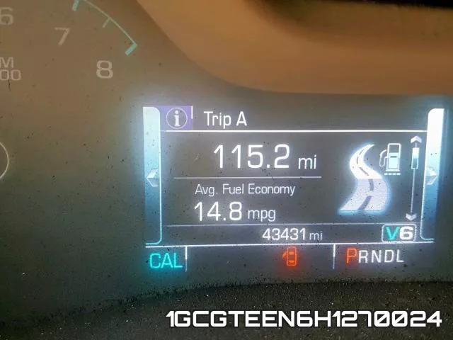 1GCGTEEN6H1270024 фото 8