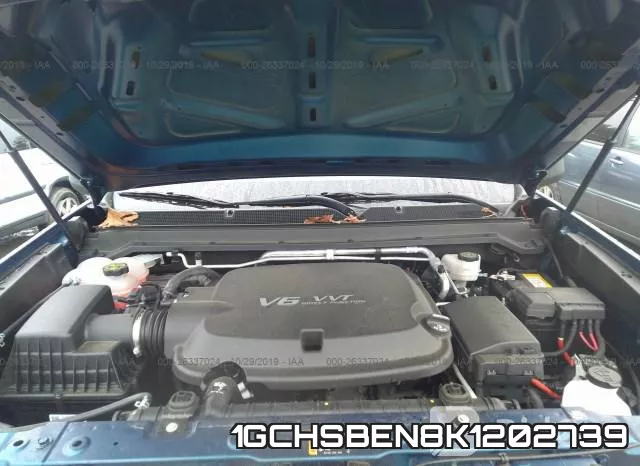 1GCHSBEN8K1202739 фото 2