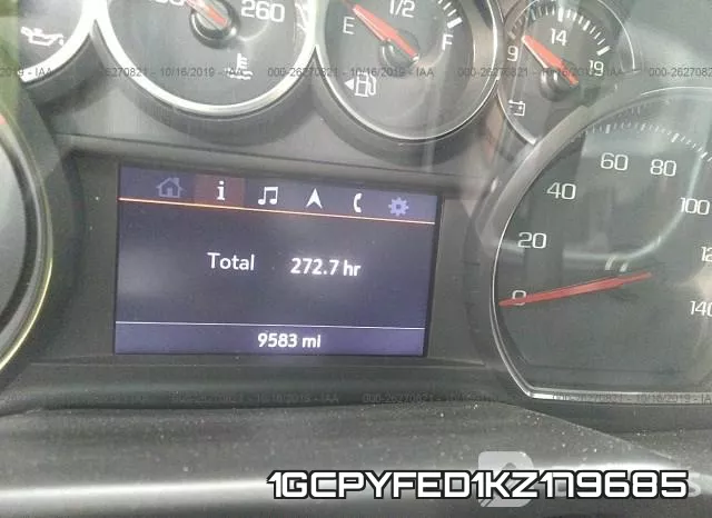 1GCPYFED1KZ179685 фото 8