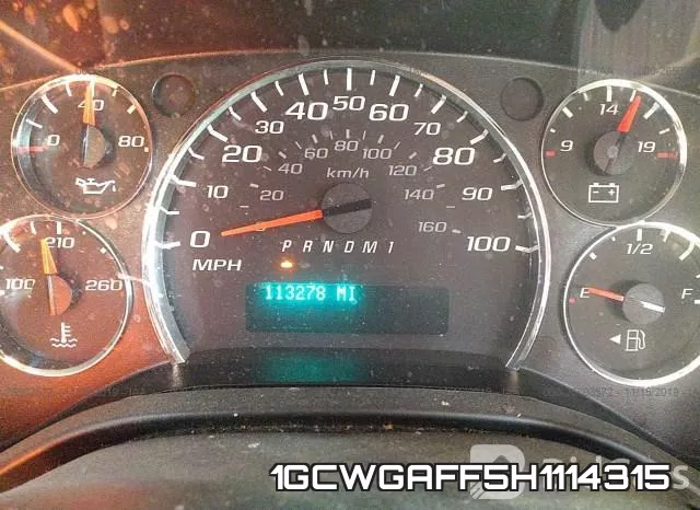 1GCWGAFF5H1114315 фото 8