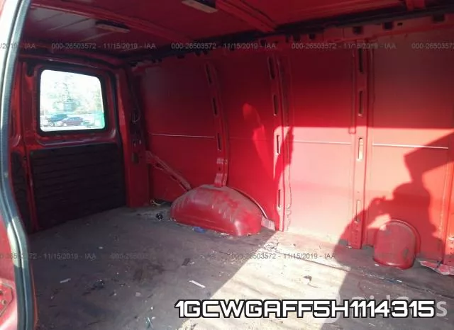 1GCWGAFF5H1114315 фото 9