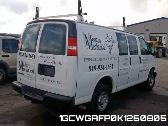 1GCWGAFP0K1250805 фото 5