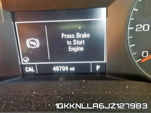 1GKKNLLA6JZ127983 фото 9
