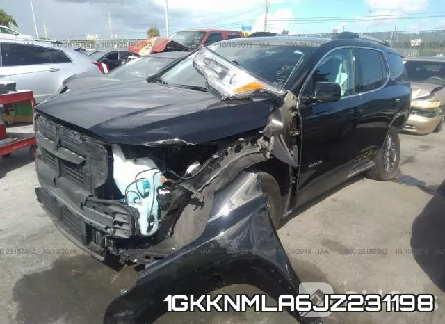 1GKKNMLA6JZ231198 фото 2