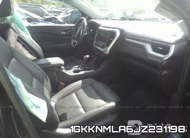 1GKKNMLA6JZ231198 фото 5