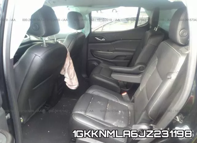 1GKKNMLA6JZ231198 фото 8