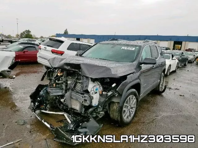1GKKNSLA1HZ303598 фото 3