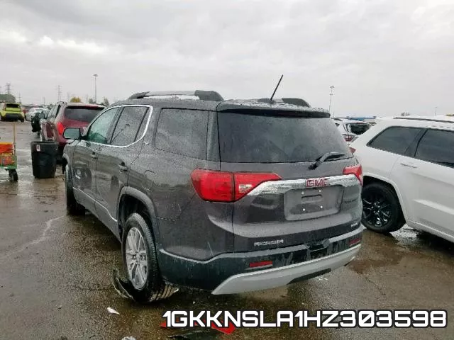 1GKKNSLA1HZ303598 фото 4