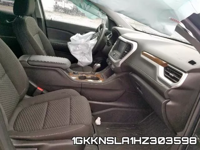 1GKKNSLA1HZ303598 фото 6
