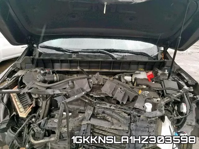 1GKKNSLA1HZ303598 фото 8
