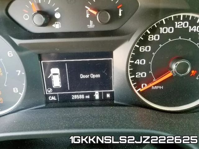 1GKKNSLS2JZ222625 фото 9