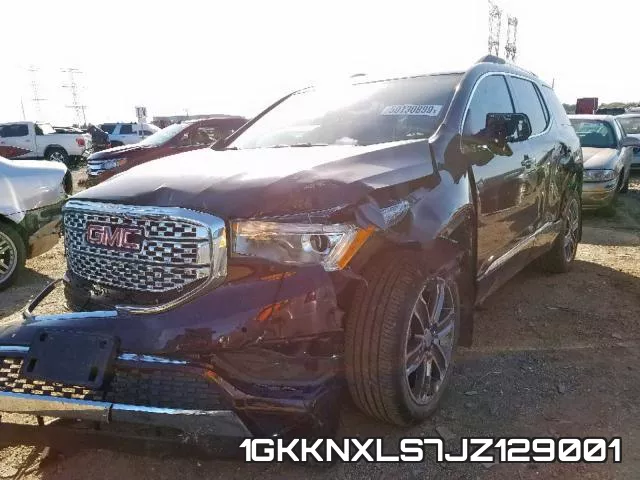 1GKKNXLS7JZ129001 фото 3