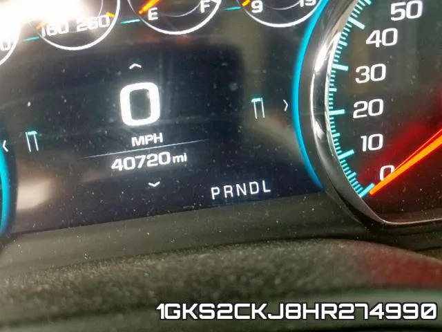1GKS2CKJ8HR274990 фото 9
