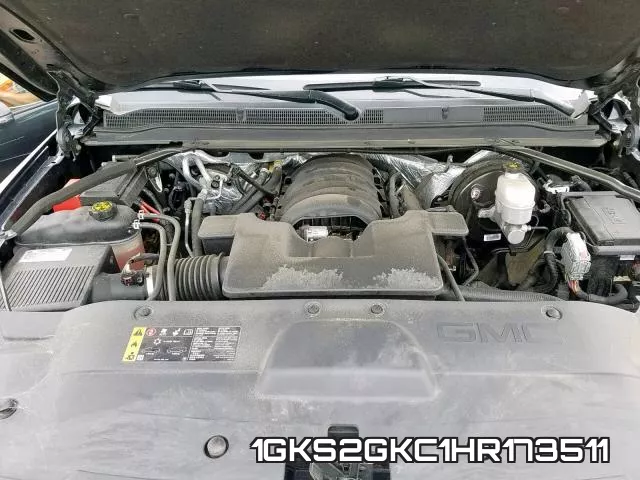 1GKS2GKC1HR173511 фото 8