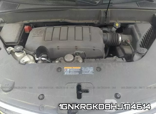 1GNKRGKD8HJ174614 фото 2
