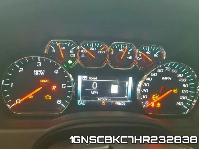 1GNSCBKC7HR232838 фото 8