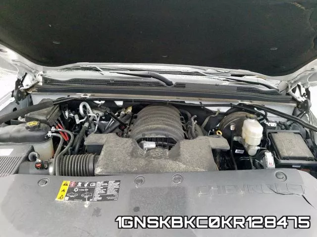 1GNSKBKC0KR128475 фото 8